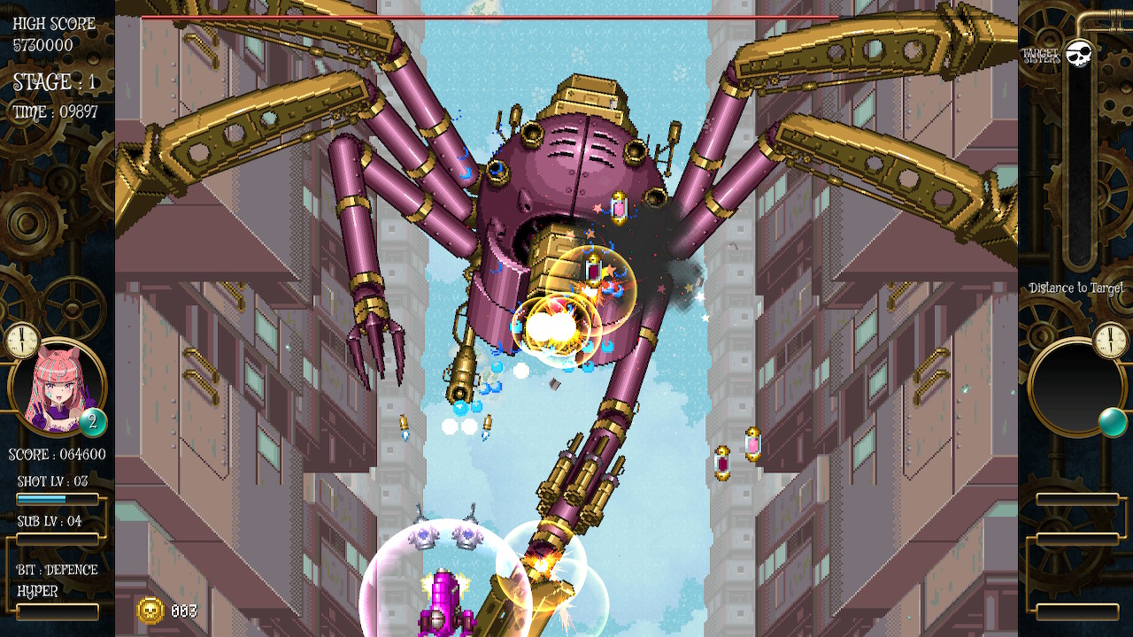 バウンティシスターズ スクリーンショット2