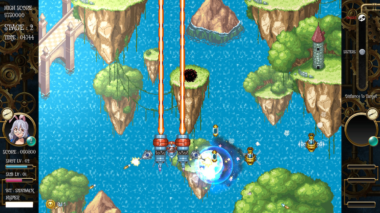 バウンティシスターズ スクリーンショット3